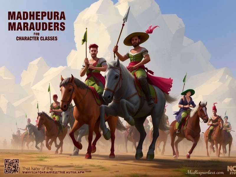 Madhepura Marauders Character Classes