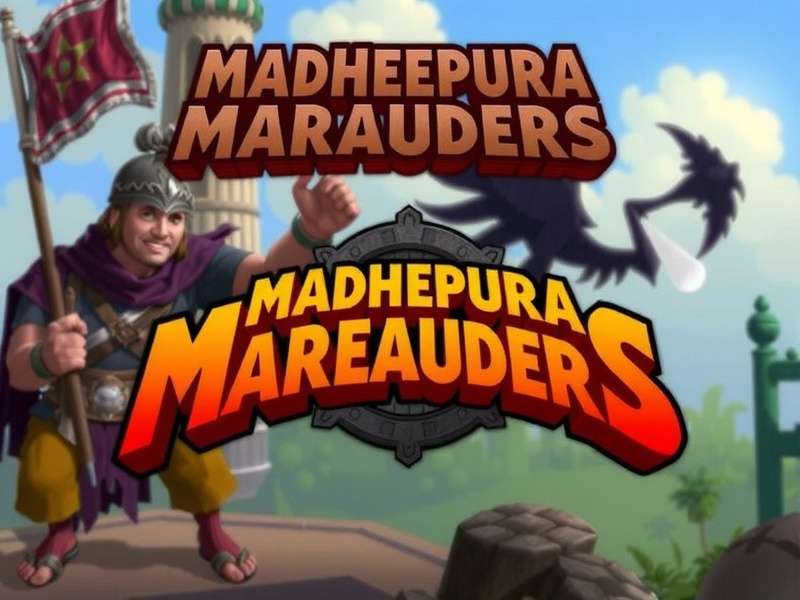 Madhepura Marauders Game Banner
